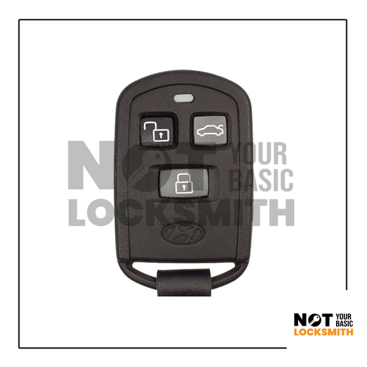 2002-2005 Hyundai Sonata / 3-Button Keyless Entry Remote / PN: 95430-3D201 / PINHACOEF311T
