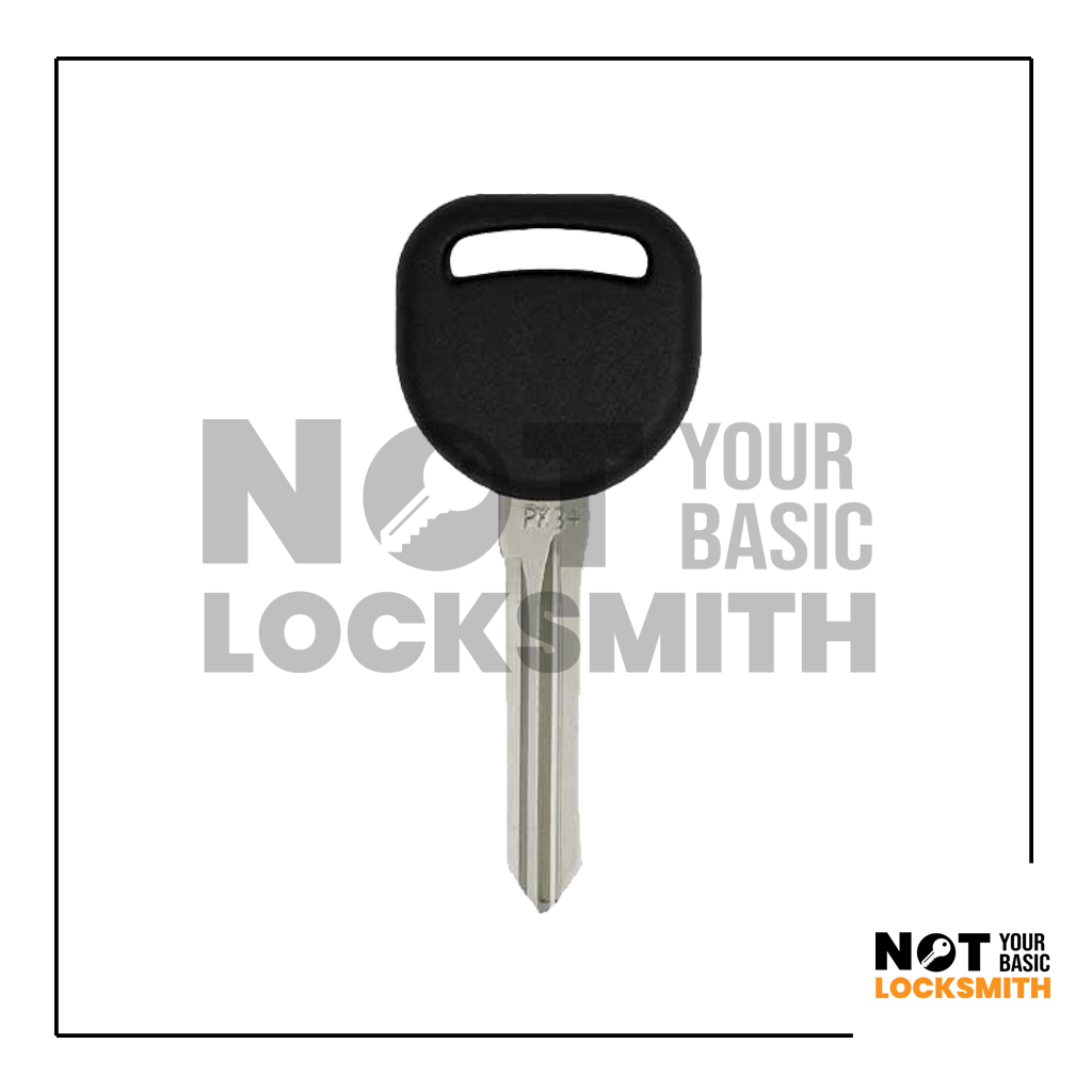 2004-2006 Cadillac SRX - B115-PT - PK3+ -Transponder Key - (MEGAMOS ID 48 GM)