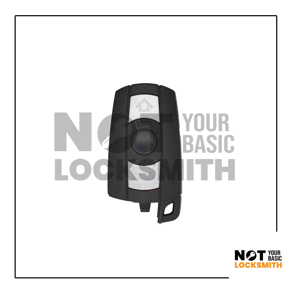 Aftermarket Smart Remote Key Fob for BMW 7 Series 2003 2004 2005 2006 2007 2008 2009 2010 2011 4B FCC# LX8766S