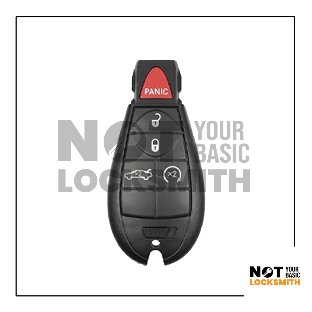 2008-2013 Chrysler Dodge / 5-Button Fobik Key / M3N5WY783X (AFTERMARKET)