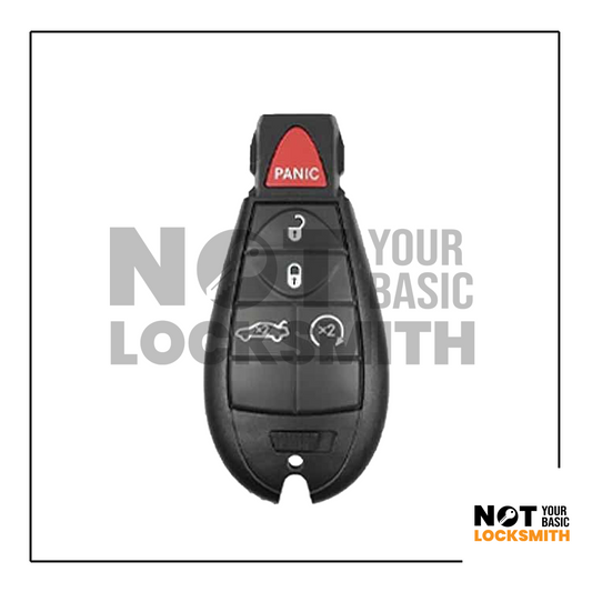 2008-2013 Chrysler Dodge / 5-Button Fobik Key / M3N5WY783X (AFTERMARKET)