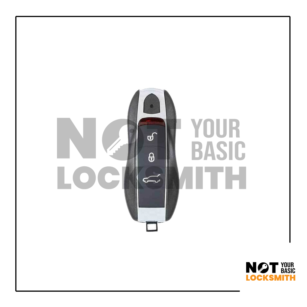 2010-2017 Porsche / 3-Button Smart Key / KR55WK50138 / Porsche Entry System / 315 MHz (AFTERMARKET)