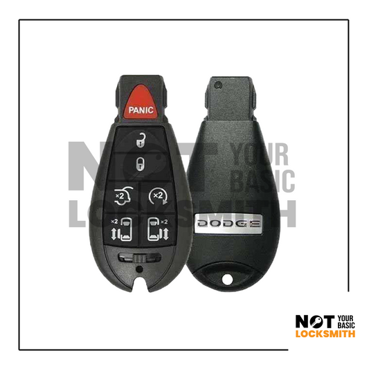 2008-2020 DODGE GRAND CARAVAN 7B VAN FOBIK IYZ-C01C aftermarket