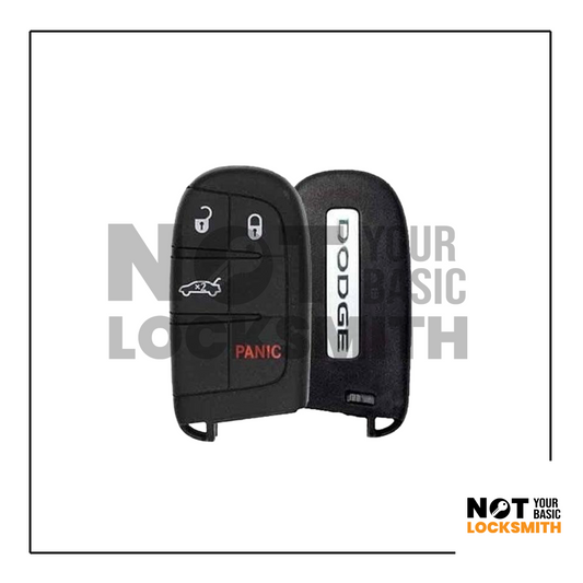 2011-2018 DODGE CHARGER | CHALLENGER | DART 4B TRUNK SMART KEY ID46 M3N-40821302 (OEM)