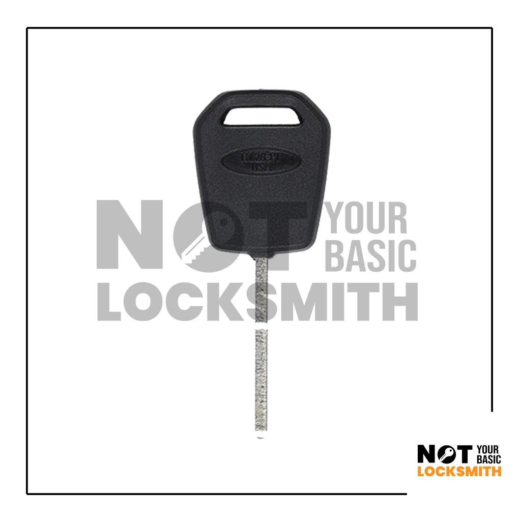 2013-2020 Ford - H128 - Transponder Key - (NXP PCF7939F HITAG-PRO 128 Bit Ford Chip)