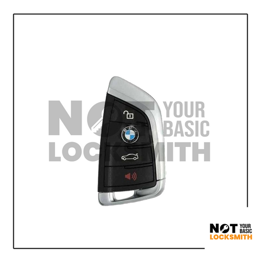 BMW 2009-2014/llave inteligente de 4 botones/PN: CAS4315N/YGOHUF5662 (mercado de repuestos)