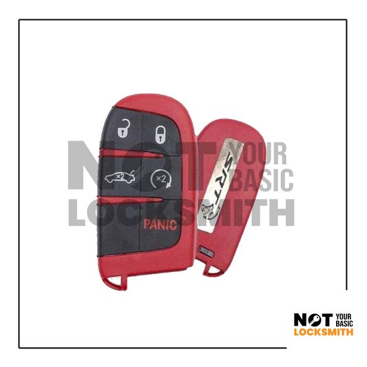 2017 Dodge Charger SRT Hellcat Smart Remote M3N-40821302 RED KEY