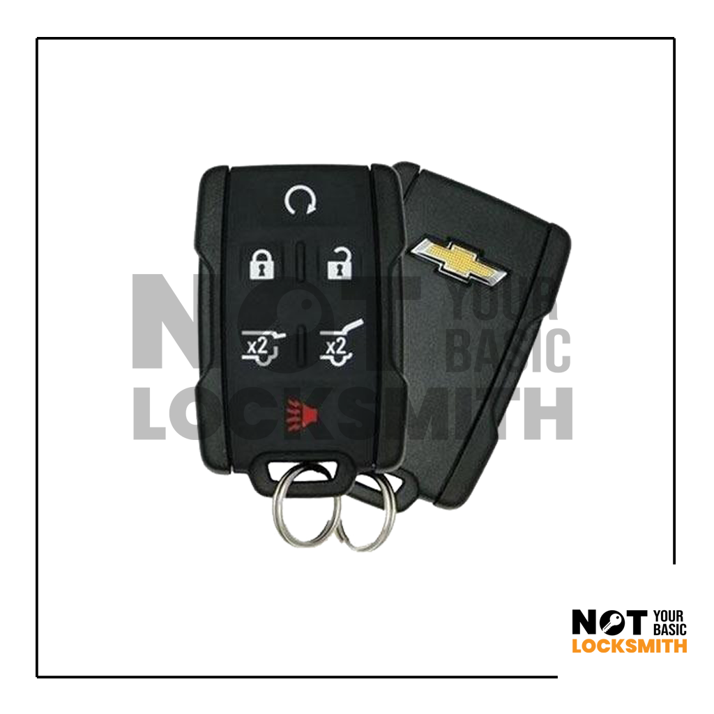 Chevrolet SUV Tahoe 2015-2020 Control remoto de entrada sin llave de 6 botones