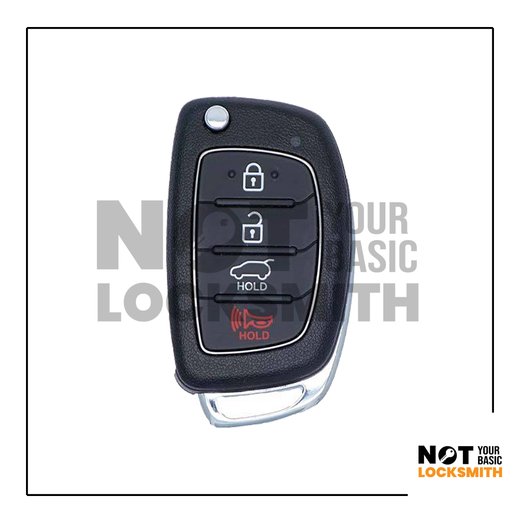 2015-2019 HYUNDAI SANTA FE 4B HATCH FLIP KEY TQ8-RKE-4F31