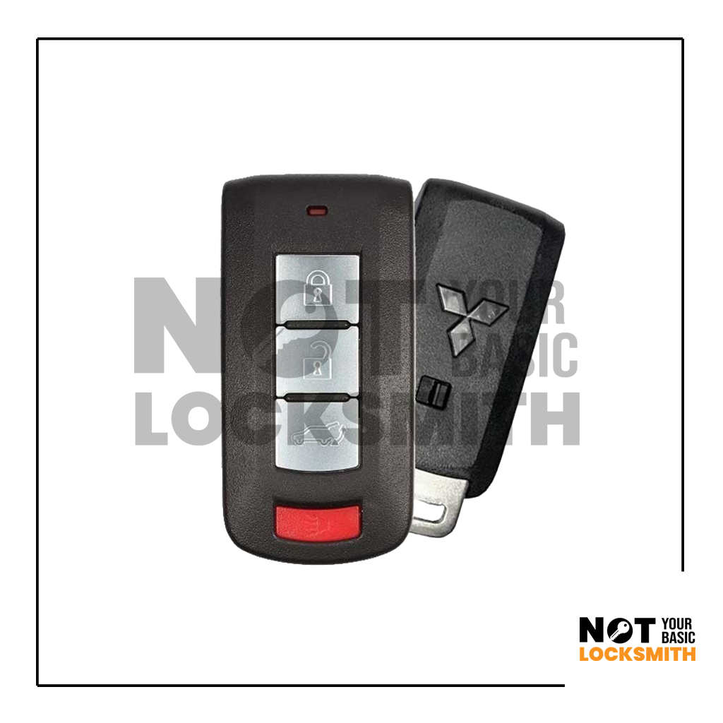 2015-2020 MITSUBISHI OUTLANDER 4B HATCH SMART KEY OUC644M-KEY-N AFTERMARKET