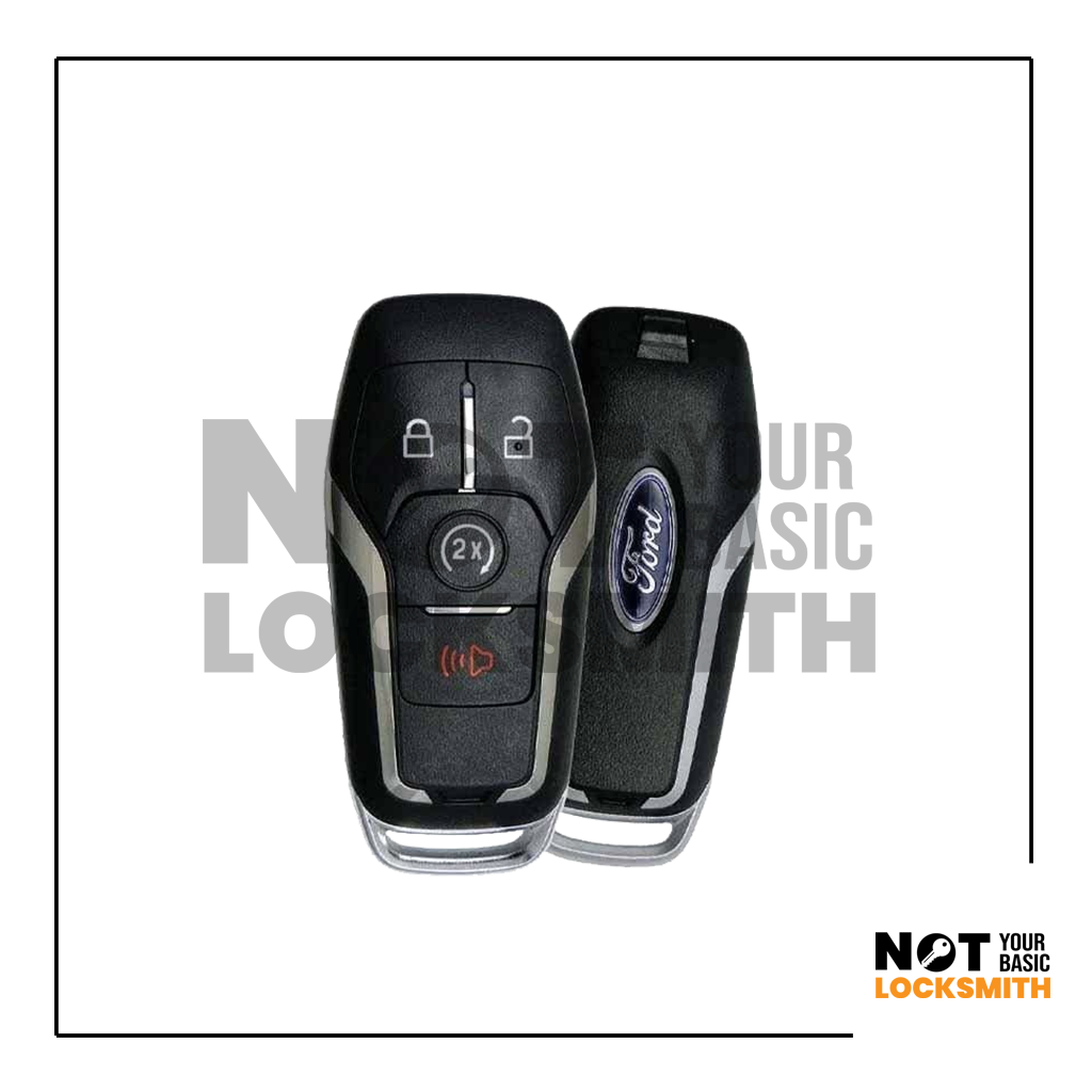 2016-2017 Ford Explorer / 4-Button Smart Key / PN: 164-R8140 / M3N-A2C31243300