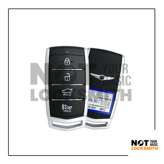 2017-2020 GÉNESIS G80 | LLAVE INTELIGENTE DEL MALETERO G90 4B D2000 SY5HIFGEO4