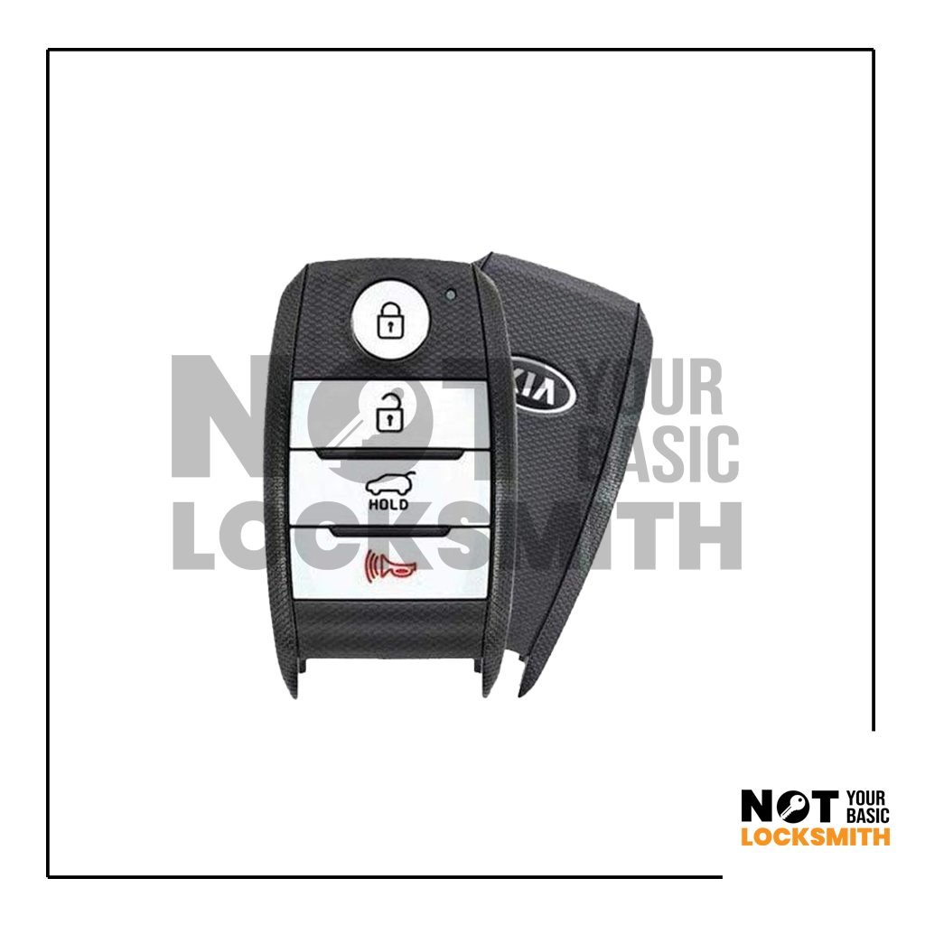 2017-2020 KIA NIRO LLAVE INTELIGENTE 4B CON PORTON G5000 TQ8-FOB-4F08