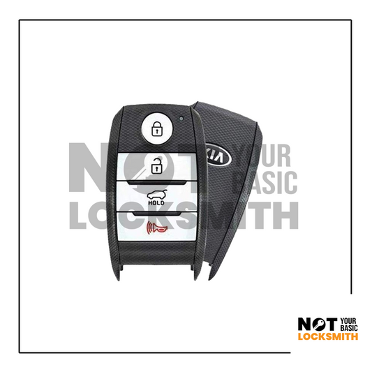 2017-2020 KIA NIRO LLAVE INTELIGENTE 4B CON PORTON G5000 TQ8-FOB-4F08