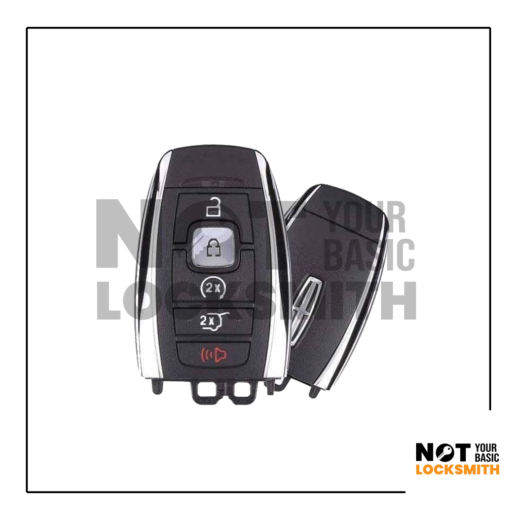 Lincoln Navigator 2018-2020/llave inteligente de 5 botones/PN: 164-R8226/M3N-A2C940780 (renovación OEM)