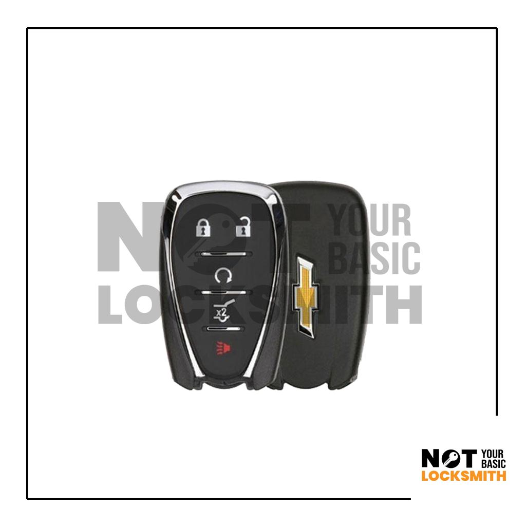 2021-2023 CHEVROLET BLAZER | TRAILBLAZER | TRAVERSE 5B HATCH SMART KEY HYQ4ES