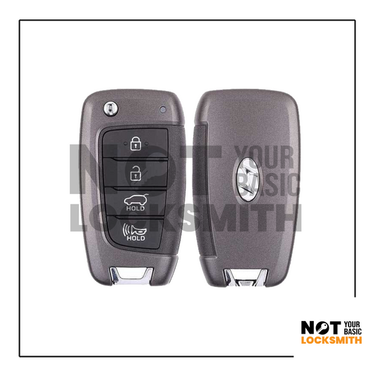 2018-2021 HYUNDAI KONA SE 4B HATCH FLIP KEY J9500 OSLOKA-450T (OS)