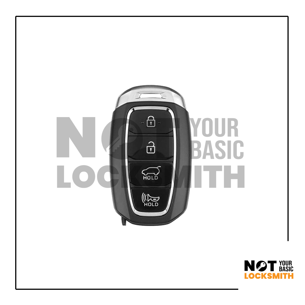 2018-2021 HYUNDAI KONA 4B HATCH SMART KEY J9000 TQ8-FOB-4F18 (OS)