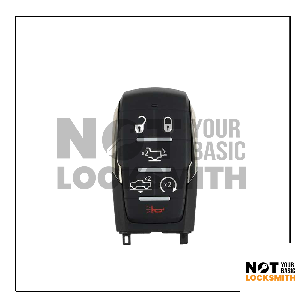 2019-2024 RAM LIMITED 1500 6B TAILGATE SUSPENSION REMOTE START SMART KEY OHT-4882056