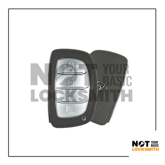 2017-2019 HYUNDAI TUCSON LLAVE INTELIGENTE 4B SUV HATCH D3110 TQ8-FOB-4F11