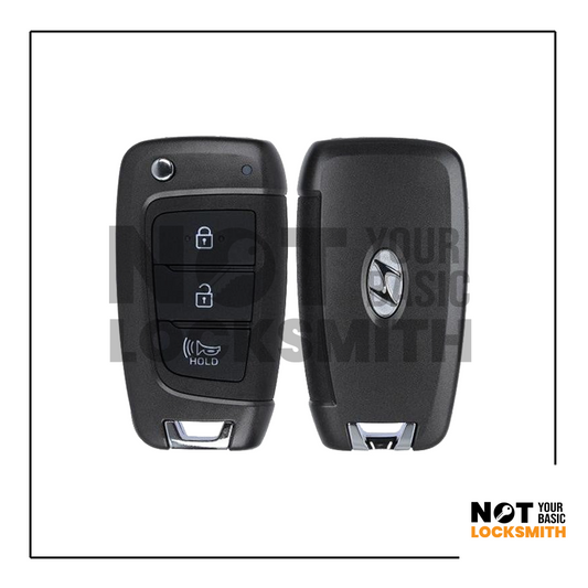 2020-2021 HYUNDAI SANTA FE FLIP KEY 3B TQ8-RKE-4F41 OEM NEW