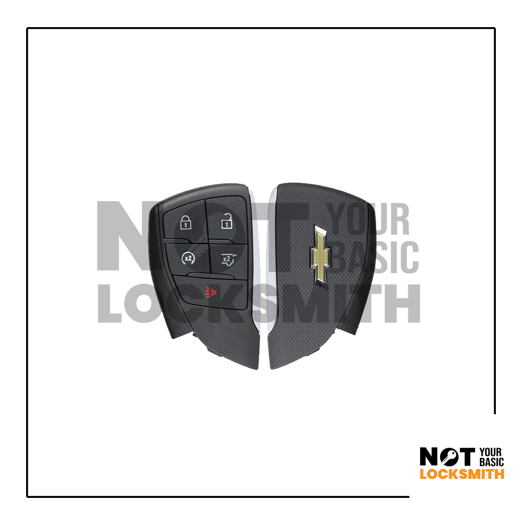 2021-2022 Buick Envision GMC Yukon Chevrolet Tahoe Suburban / 5-Button Smart Key / PN: 13537956 / HUFGM2718 (AFTERMARKET)