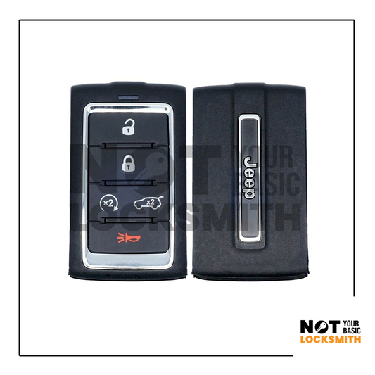 2021-2023 GRAND CHEROKEE L| WAGONEER 5B HATCH SMART KEY M3NWXF0B1 (JEEP LOGO)