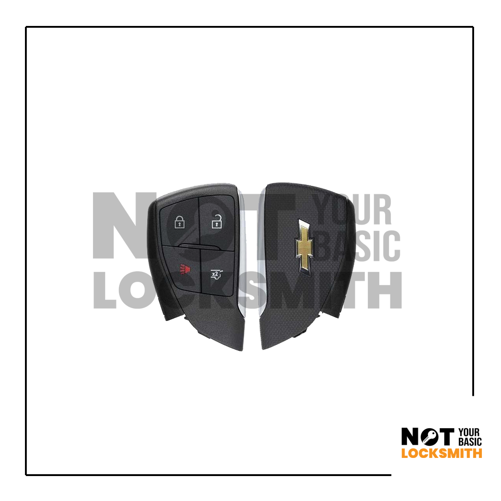 Chevrolet Suburban Tahoe 2021-2022 / llave inteligente de 4 botones / PN: 13541561 / YG0G21TB2 (OEM)