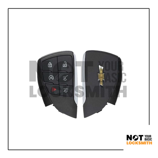 2021-2022 Chevrolet Suburban Tahoe / 6-Button Smart Key / PN: 13537962 / YG0G21TB2 (Aftermarket)