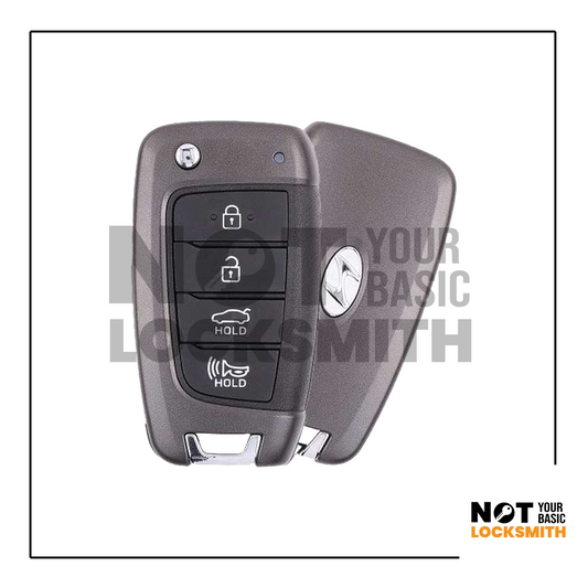 2021 HYUNDAI ELANTRA 4B TRUNK FLIP KEY NYOMBEC4TX2004