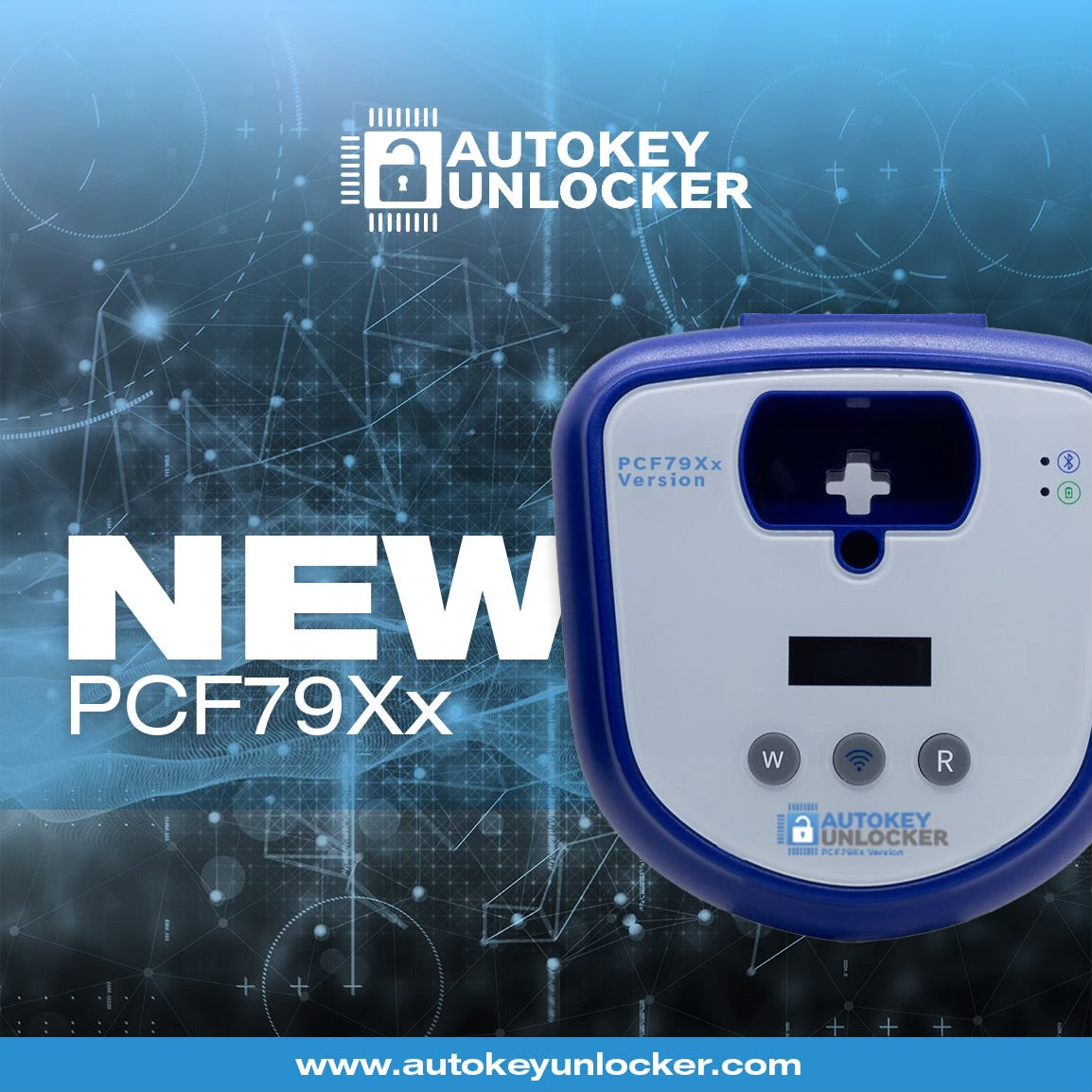 Autokey Unlocker PCF79Kx