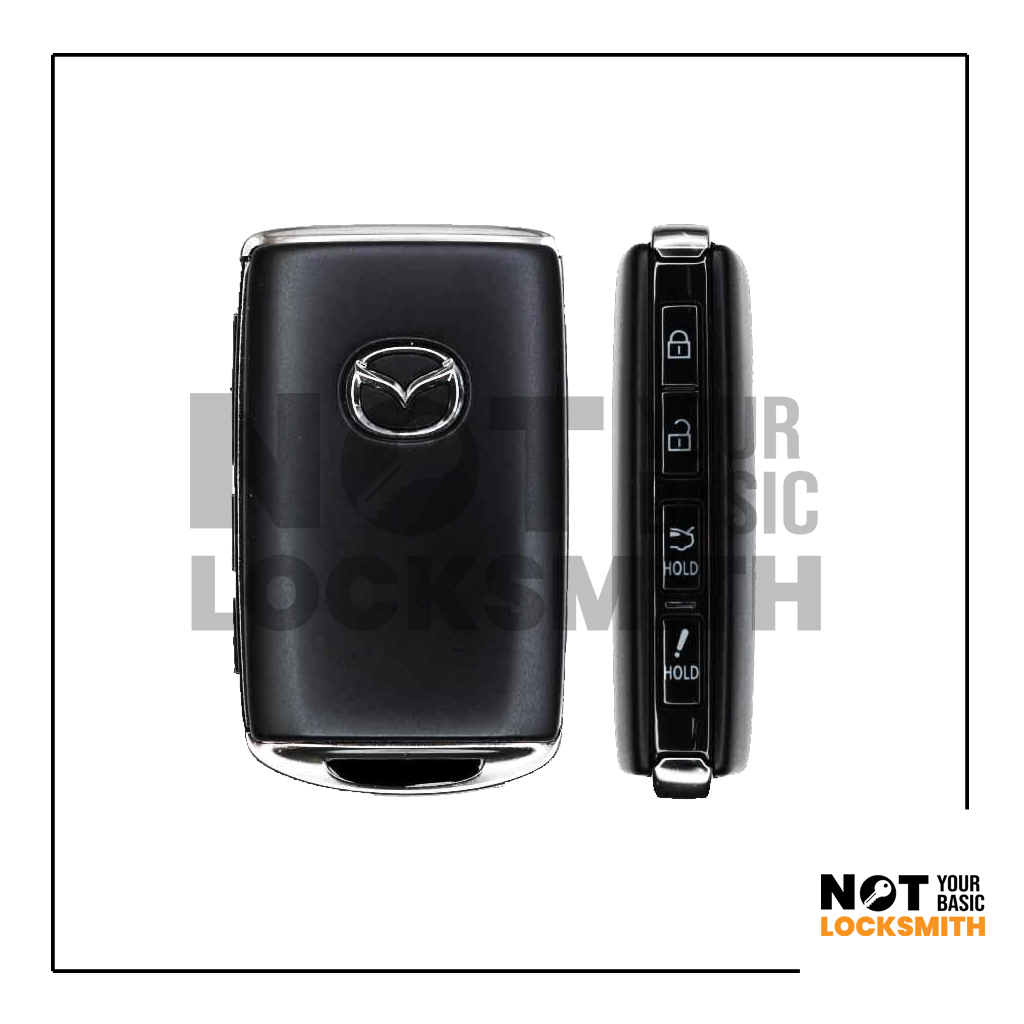 Original Smart Remote for Mazda CX-5 , CX-9 PN: DGJ2-67-5RY