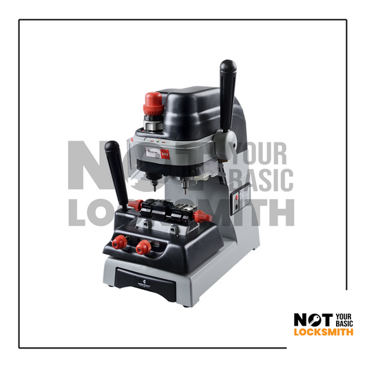 Keyline - 303 - Key Cutting Machine - For Laser & Dimple Keys