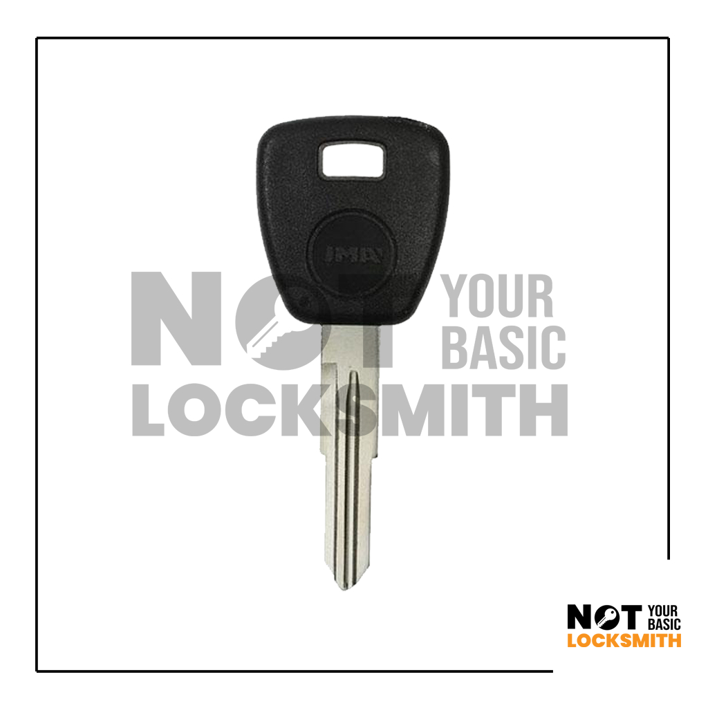 1996-2006 Honda HD106 Transponder Key