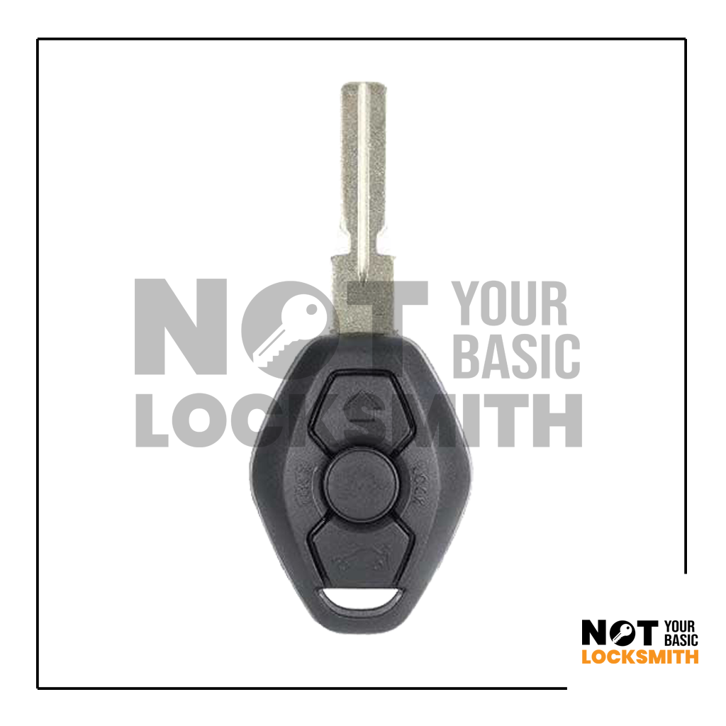 Remote Key Fob for BMW 2000 2001 2002 2003 3B FCC# LX8 FZV