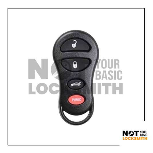 2000-2005 Dodge Chrysler / 4-Button