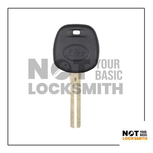 Lexus/Toyota 2001-2021 Transponder Key SHELL - TOY48/TOY50 Style (BRK)