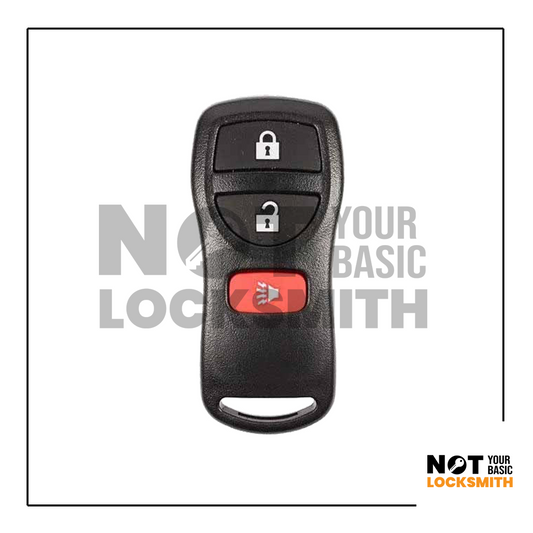 2002-2017 Nissan Infiniti / 3-Button Keyless Entry Remote / KBRASTU15 (AFTERMARKET)