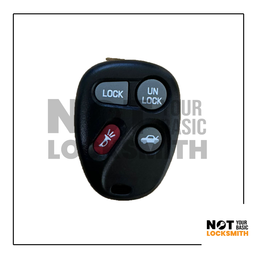 2003-2007 Saturn Ion / 4- Button  Entry Remote / PN: 22675165