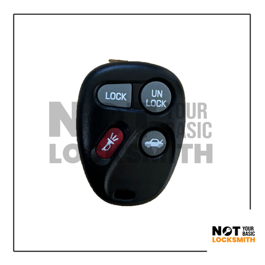 2003-2007 Saturn Ion / 4- Button Entry Remote / PN: 22675165