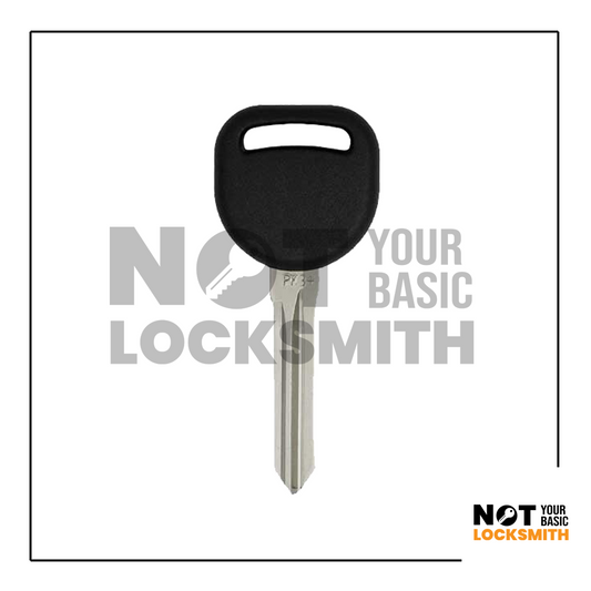 2004-2006 Cadillac SRX - B115-PT - PK3+ -Transponder Key - (MEGAMOS ID 48 GM)