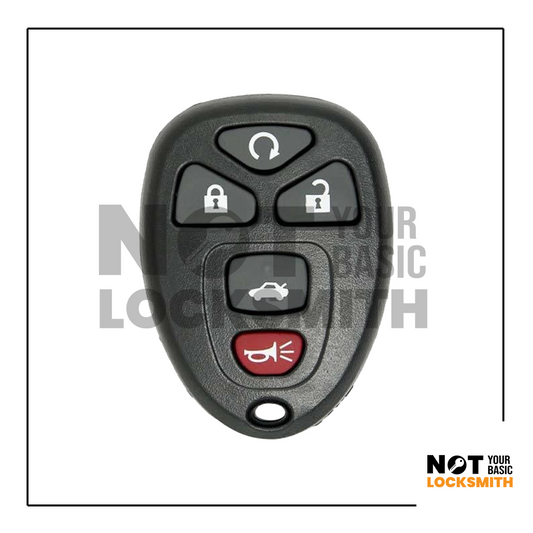 2004-2013 BUICK | CHEVROLET | SATURN | PONTIAC 5B TRUNK REMOTE FOB KOBGT04A