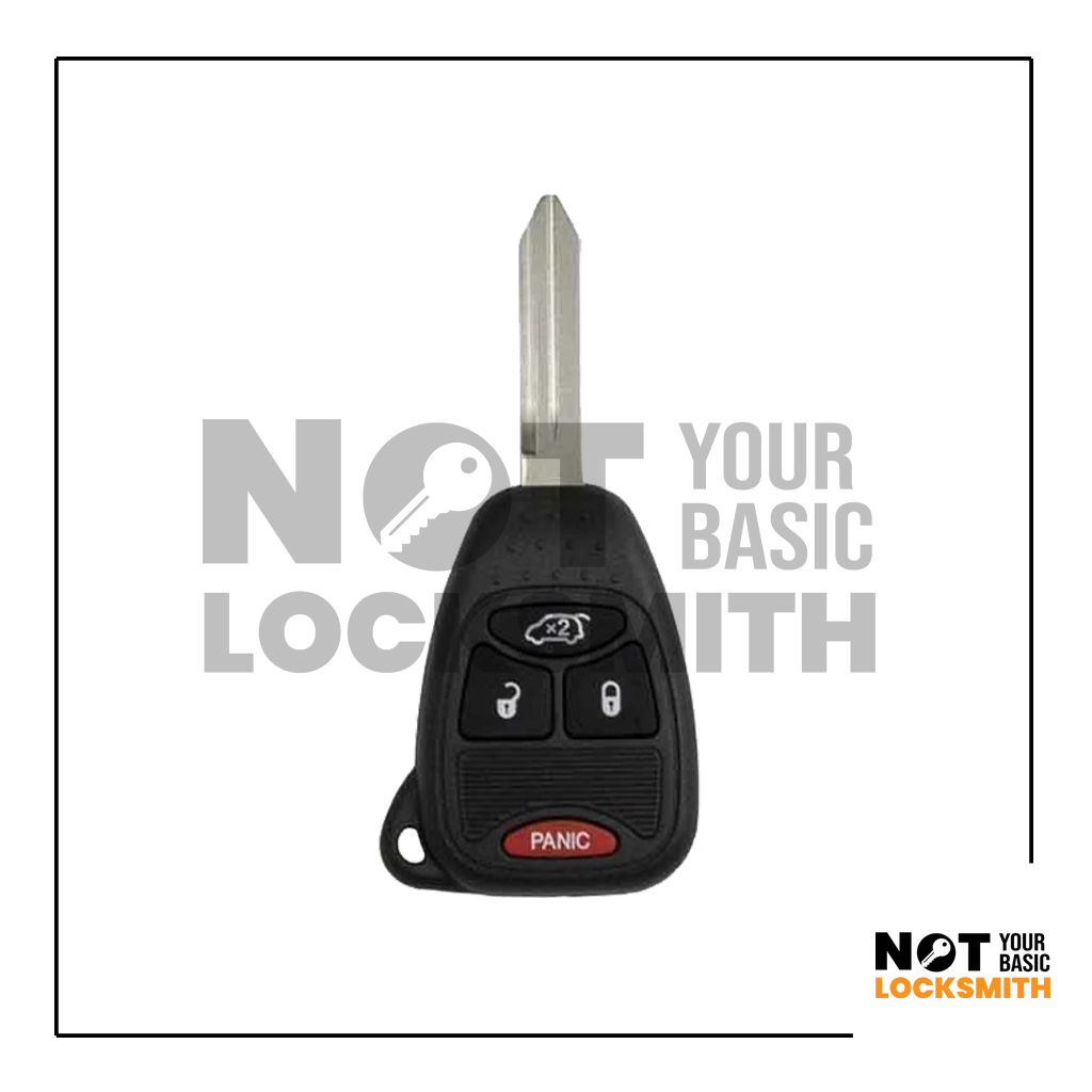 2004-2016 CHRYSLER JEEP DODGE 4B HATCH RHK OHT692427AA | OHT692713AA