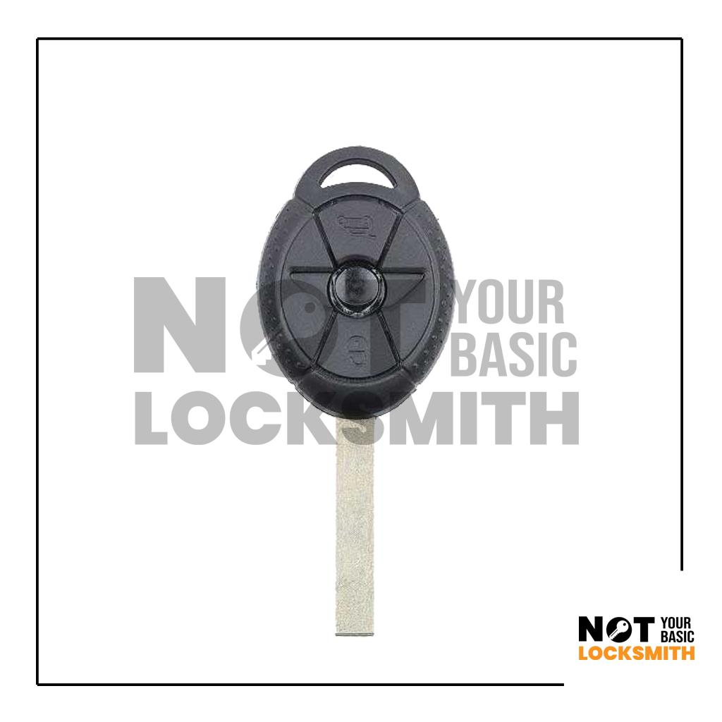 2005 - 2007 Mini Cooper Key Fob EWS 3B FCC# LX8F2V - Aftermarket