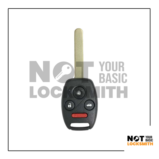 2006-2011 HONDA CIVIC RHK 4B TRUNK REMOTE HEAD KEY N5F-S0084A