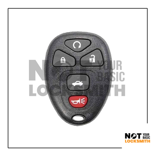 2006-2013 BUICK | CADILLAC | CHEVROLET 5B TRUNK REMOTE OUC60270 OUC60221