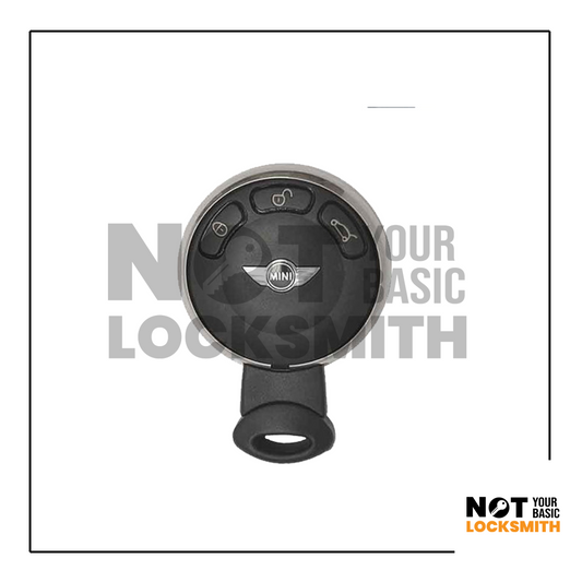 2006-2014 MINI COOPER CAS SLOT KEY 3B KR55WK49333 IYZKEYR5602 AFTERMARKET