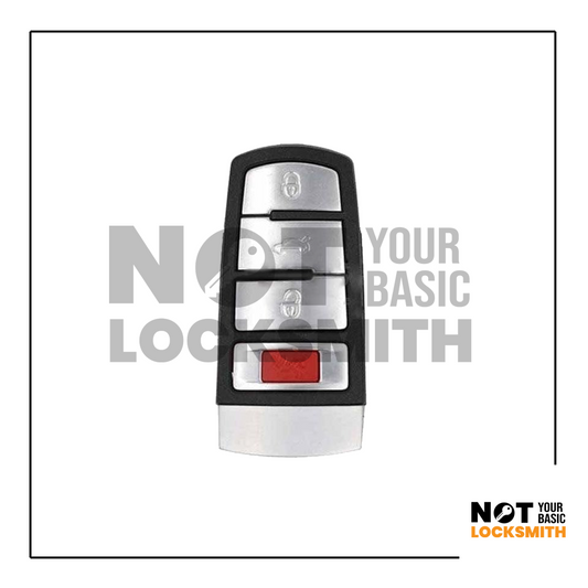 2006-2015 Volkswagen Passat / 4-Button Smart Key / (AFTERMARKET)