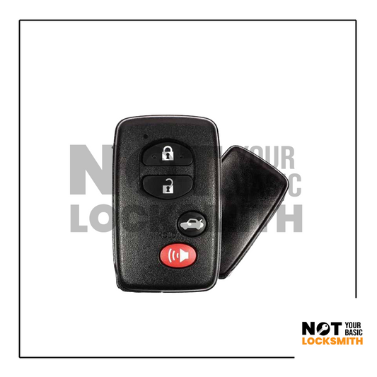 2007-2010 Toyota / 4-Button Smart Key (0140 Board)  HYQ14AAB (0140)