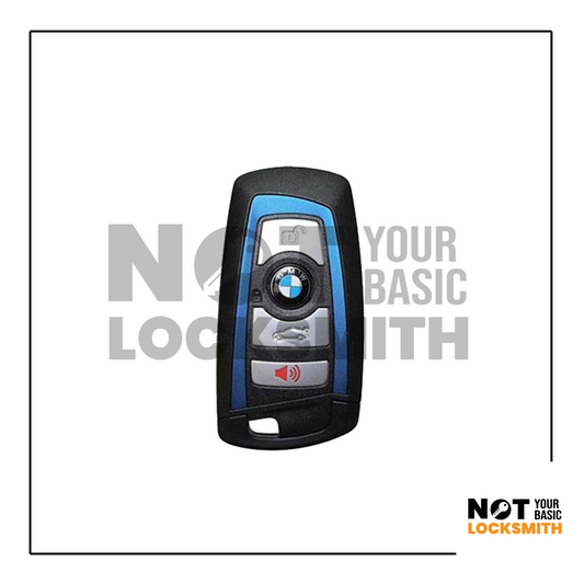 2009-2014 BMW 4B TRUNK CAS4 315MHZ SMART KEY YGOHUF5662